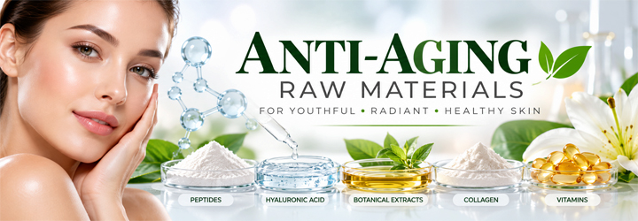 Anti-Aging Cosmetic Raw Materials